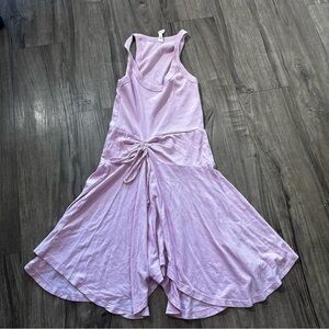 Daily Practice x Anthropologie Half Pipe Mini Dress Rose Pink Coquette Sz XXS